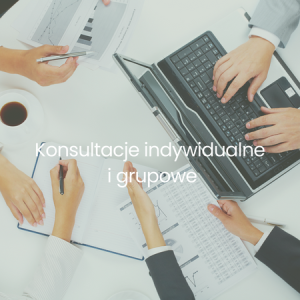 Read more about the article Konsultacje indywidualne i grupowe
